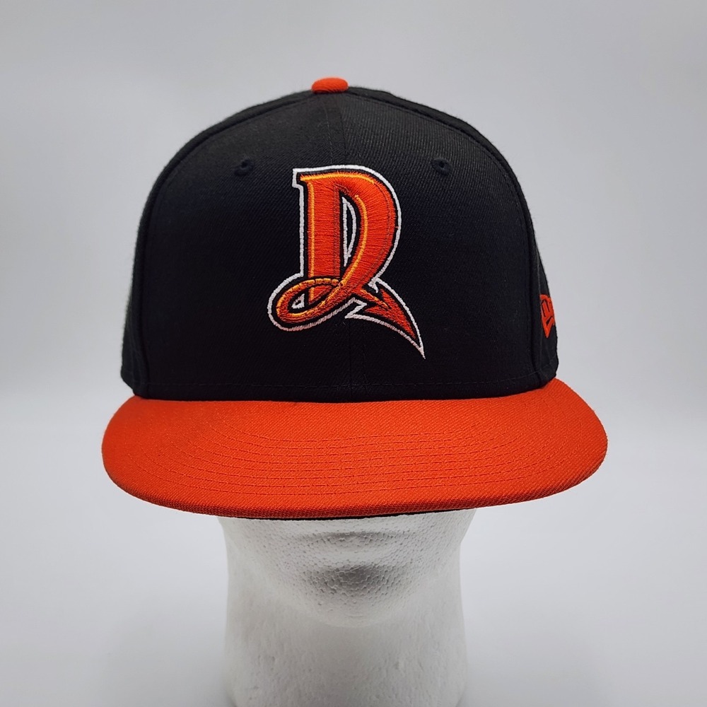 MiLB‎ Dayton Dragons Alternate Collection New Era 59FIFTY Size 7 3/8 Fitted Hat